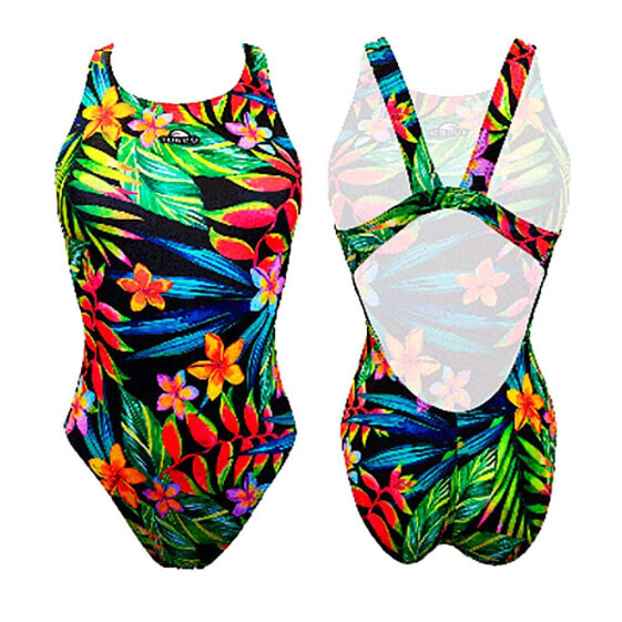 TURBO Vibrant Jungle Swimsuit