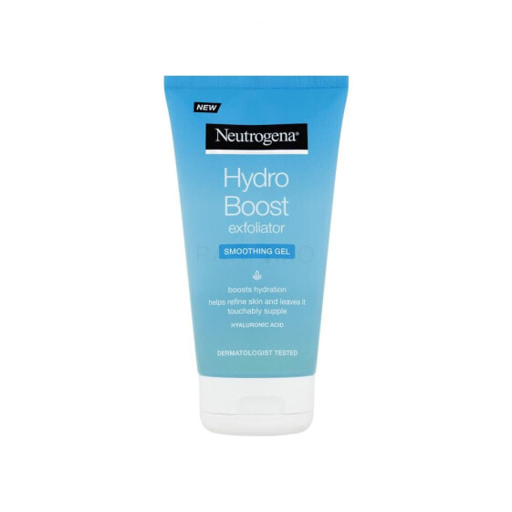 Neutrogena Hydro Boost Exfoliator Smoothing Gel 150 ml peeling unisex