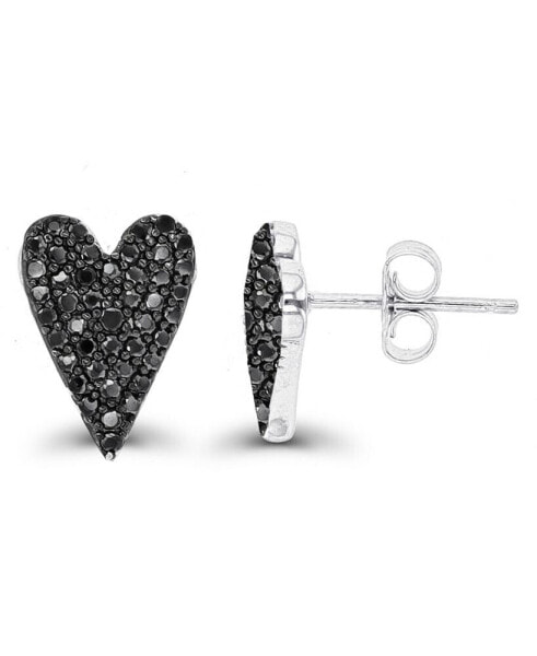 Cubic Zirconia Stud Earrings (1 ct. t.w.) in Sterling Silver