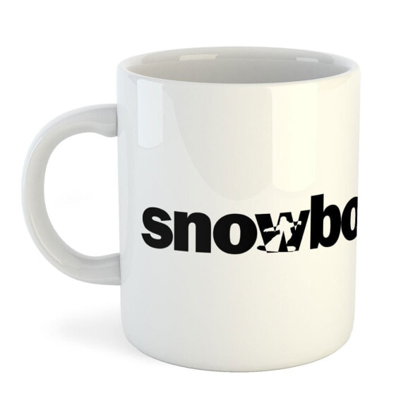 KRUSKIS 325ml Word Snowboarding Mug