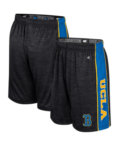 Big Boys Black UCLA Bruins Creative Control Shorts