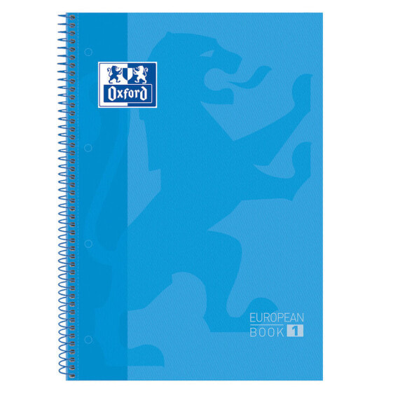 Notebook Oxford 400028276 Blue Turquoise A4