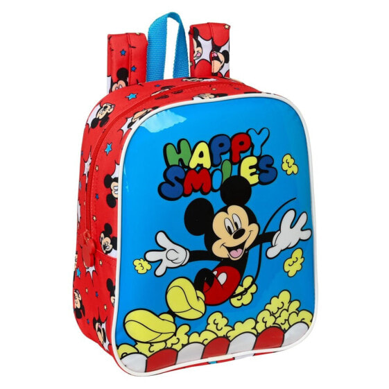 Рюкзак походный safta Mickey Mouse Happy Smiles 27 см