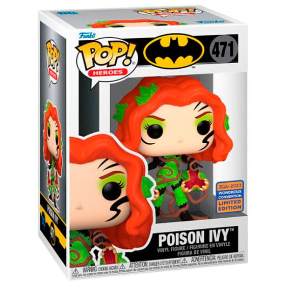 FUNKO POP DC Comics Batman Poison Ivy Exclusive