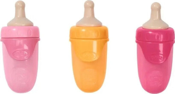 Baby Born BABY born Bottle w Cap 3 asst 43cm assorteret