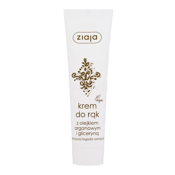 Ziaja Argan Oil & Glycerin 100 ml handcreme für Frauen