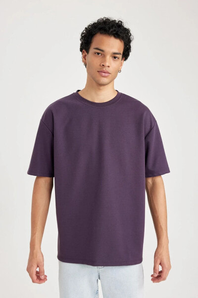 Топ Defacto Oversize Fit Basic Tee X3926az23au