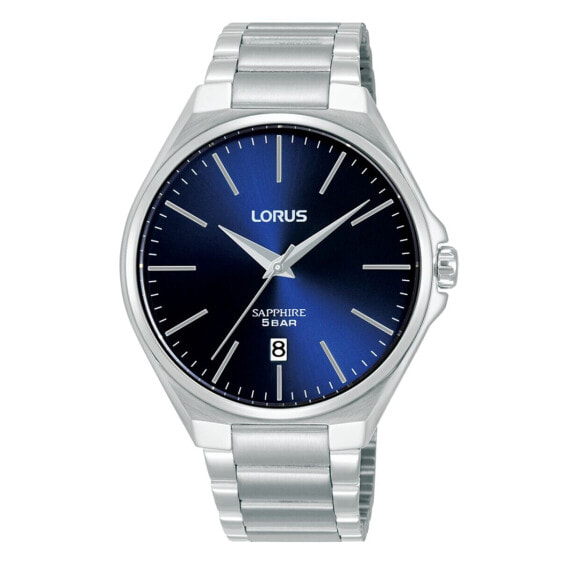 Мужские часы Lorus RS947DX9 Серебристый (Ø 40 mm)