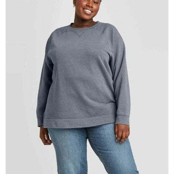 Women's Fleece Tunic Sweatshirt - Universal Thread- Size Small