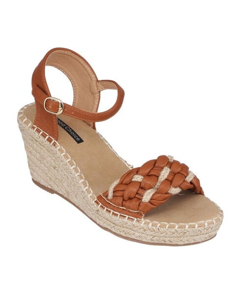 Босоножки сандалеты женские GC Shoes Cati Espadrille Wedge Sandals