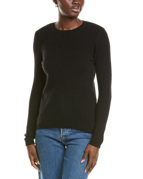 Forte Cashmere Crewneck Cashmere Sweater Women's