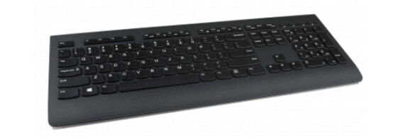 Lenovo 4X30H56841 - Full-size (100%) - Wireless - RF Wireless - QWERTY - Black