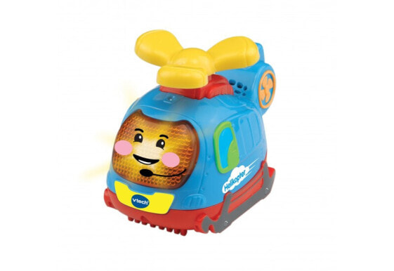 VTech Tut Tut Baby Flitzer 80-516804 - Blue,Red,Yellow - Helicopter - Plastic - 1 yr(s) - Boy/Girl - 5 yr(s)