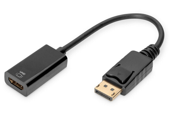 DIGITUS Active DisplayPort Adapter / Converter, DP to HDMI