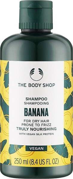 Pflegendes Haarshampoo mit Bananenpüree