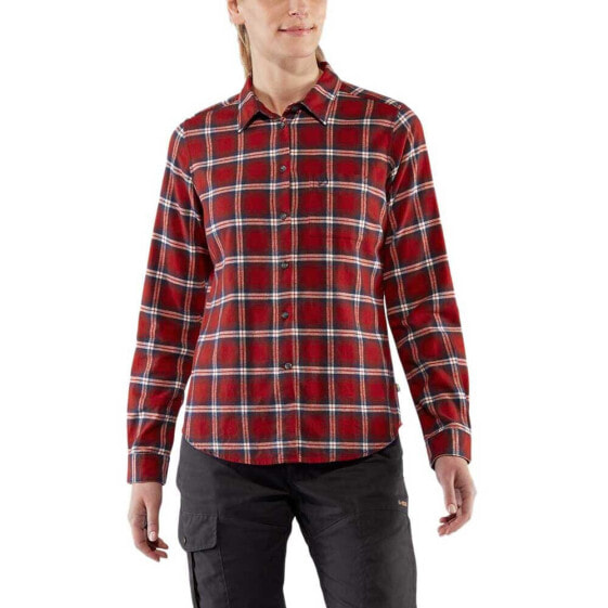 Fjällräven Övik Flannel long sleeve shirt