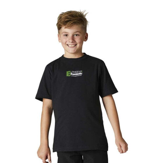 FOX RACING LFS Kawasaki short sleeve T-shirt