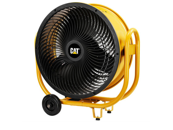 CATERPILLAR HVD-24AC-YW 24-inch High Velocity 3-Speed Air Circulator Fan, Yellow