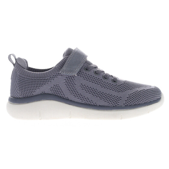 Propet Stevie Lace Up Womens Grey Sneakers Casual Shoes WCA093MCAD
