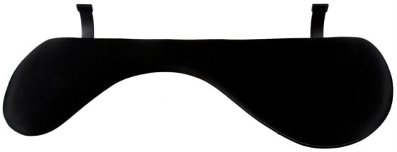 R-Go Ergonomic Armrest - Vinyl - Wood - Black - China - 210 x 660 x 23 mm - 700 g - 240 mm