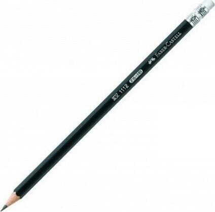 Faber-Castell Ołówek 111/HB z gumką (12szt) FABER CASTELL