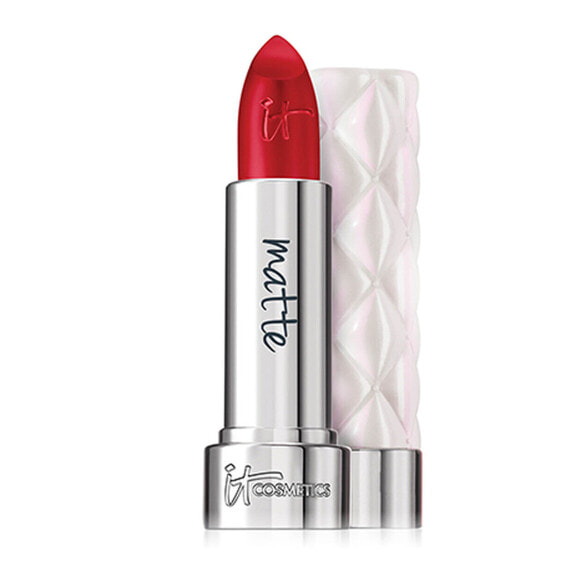 Помада увлажняющая IT Cosmetics Pillow Lips Stellar матовая 3,6 г