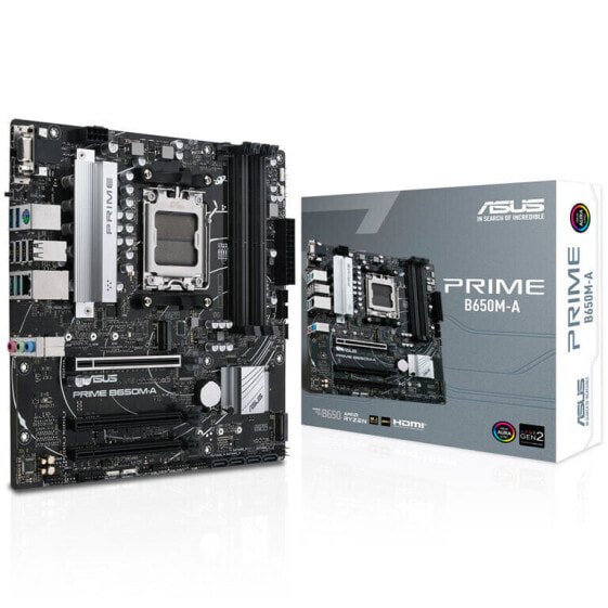 ASUS Prime B650M-A, AMD B650 Mainboard - Sockel AM5, DDR5