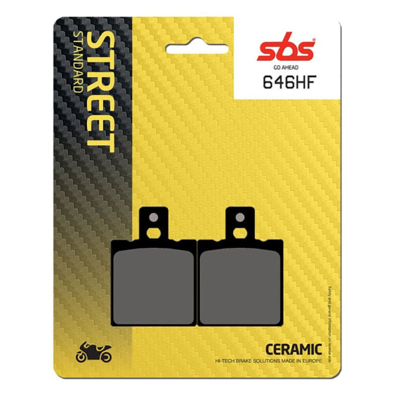 SBS P646-HF Brake Pads