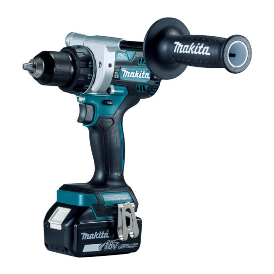 Makita DDF486RTJ - Pistol grip drill - 1.3 cm - 2100 RPM - 5 cm - 1.3 cm - 1.5 mm