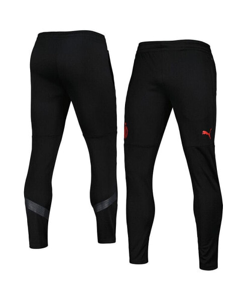 Men's Black AC Milan DryCELL Training Pants