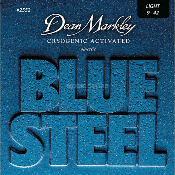 Dean Markley E-Guit. Strings 09-42 2552 LT Blue Steel