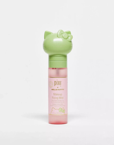 Pixi Hello Kitty Limited Edition Rose Water & Green Tea Infused Makeup Fixing Mist 80ml