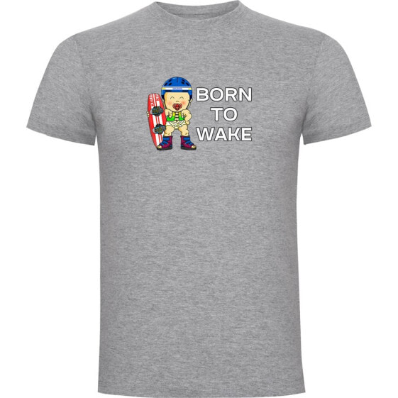 KRUSKIS Born To Wake short sleeve T-shirt