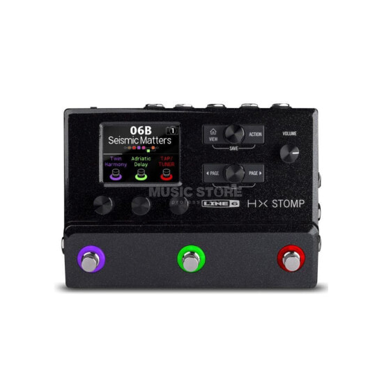 Line 6 HX Stomp (Black)