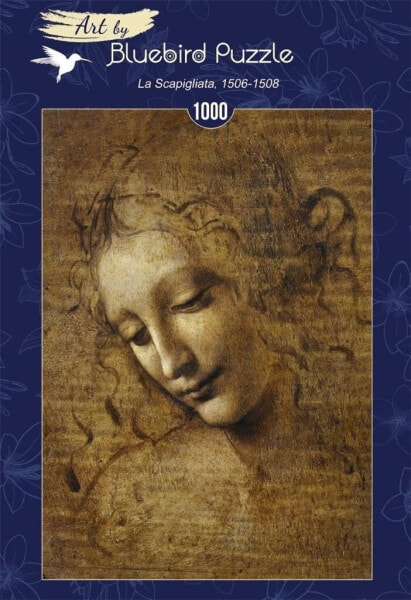Bluebird Puzzle Puzzle 1000 Leonardo Da Vinci, La Scapigliata