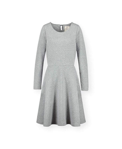 Women's Quilted Matelasse Dress