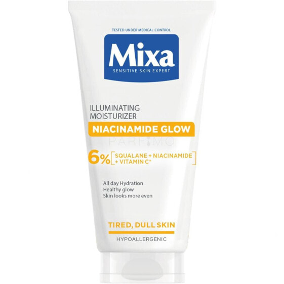 Mixa Niacinamide Glow Illuminating Moisturizer 50 ml tagescreme für Frauen