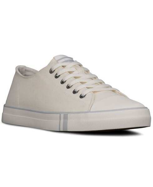 Men's Hadley Low Canvas Casual Sneakers from Finish Line