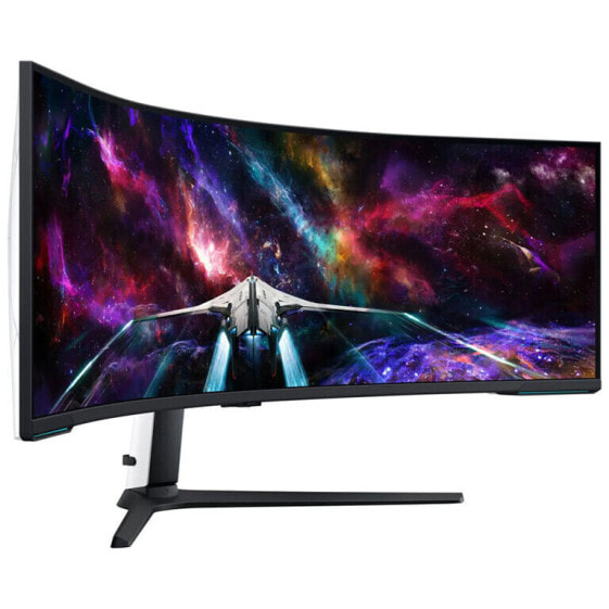 Samsung Odyssey Neo G9 G95NC, 57 Zoll Gaming Monitor, 240 Hz, VA, G-SYNC Compatible