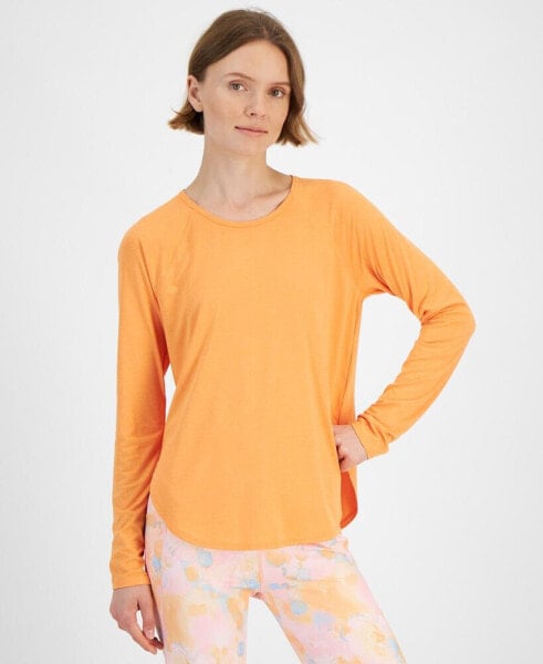 Women's Performance Long-Sleeve Top, Created for Macy's