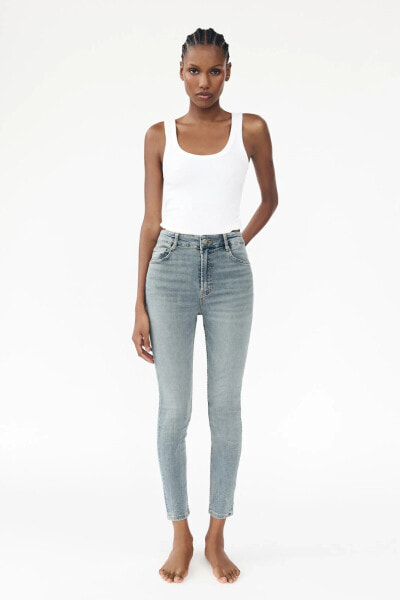 TRF SCULPT HIGH-WAIST SCULPT JEANS