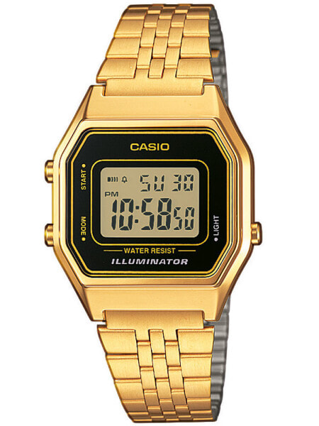 CASIO LA680WEGA-1ER Collection Unisex 28mm 3 ATM