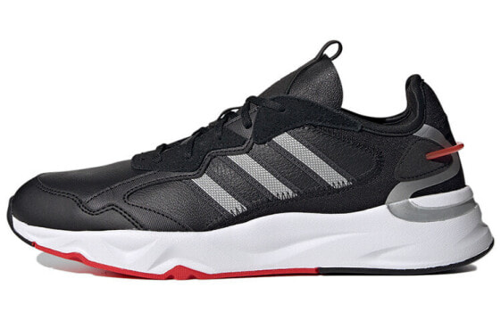 Кроссовки для бега Adidas neo Futureelow черные-серые-красные