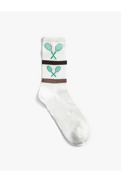 Носки Koton Basic Tennis Socks