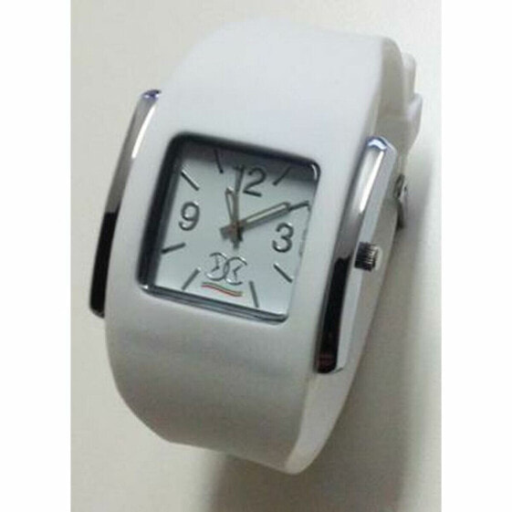 Часы и аксессуары Overclock Мужские наручные часы GENT RIDER LARGE WHITE (Ø 39 мм)