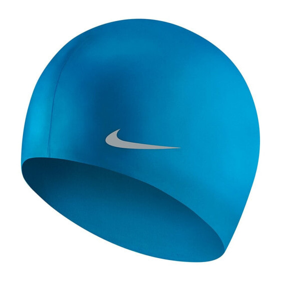 Шапочка для плавания Nike Swim Solid Silicone Youth 100% силикон