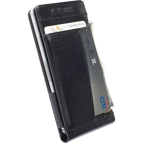 Чехол для смартфона Krusell Kalmar для Sony Xperia Z3 Compact, Чёрный, 11.7 см
