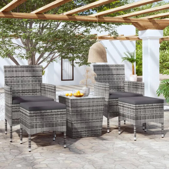 Garten Bistro Set (5-teilig) 3012962-1