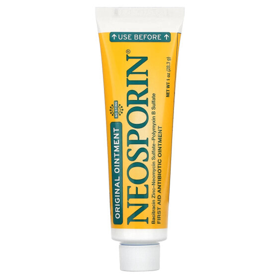 Neosporin, оригинальная мазь с антибиотиком тройного действия, 28,3 г (1 унция)