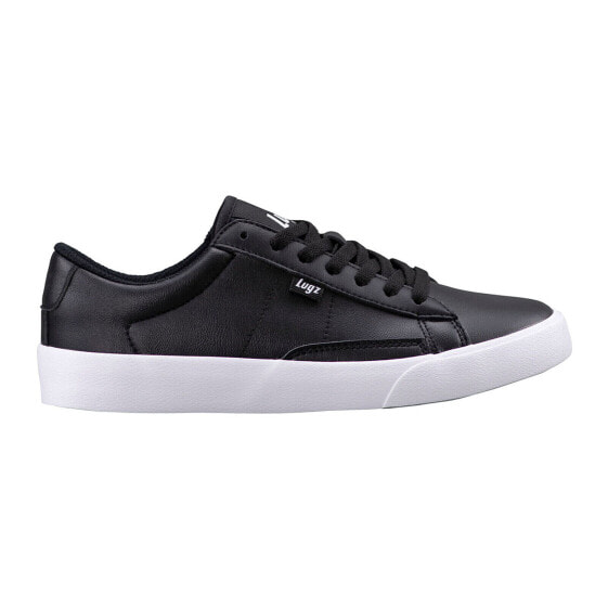 Lugz Drop LO WDROPLV-060 Womens Black Synthetic Lifestyle Sneakers Shoes 8